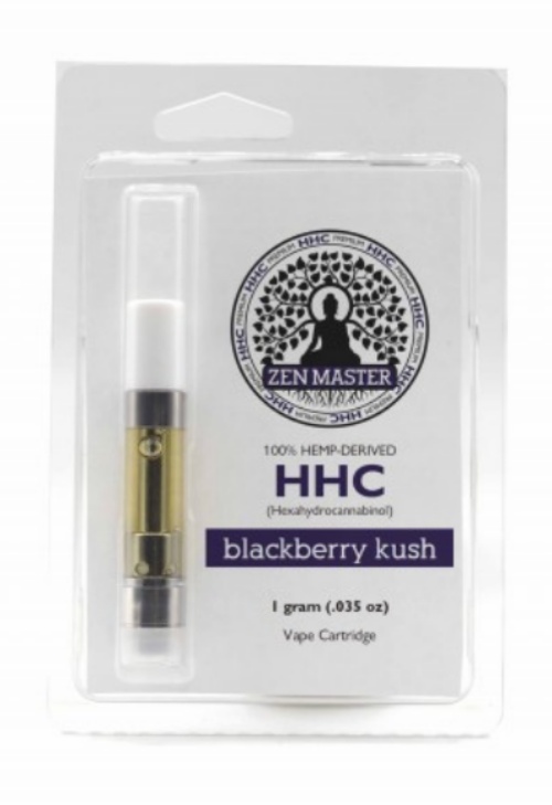 Blackberry Kush HHC Carts