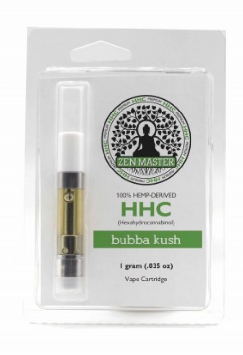 Bubba Kush HHC Carts